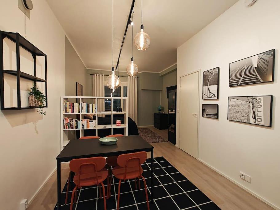 Brooms - Newly Renovated Central Studio Apartment Jakobstad Exteriör bild